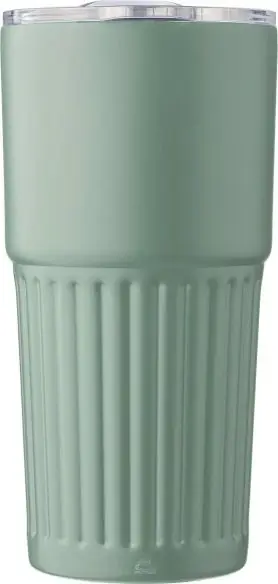 Vaso termo acero reciclado 500 ml con asa