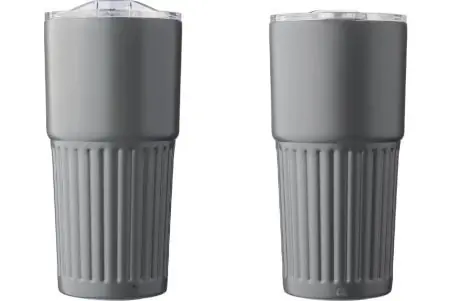Vaso termo acero reciclado 500 ml con asa