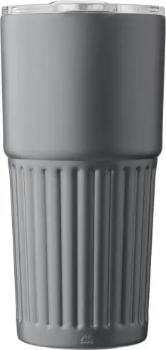Vaso termo acero reciclado 500 ml con asa