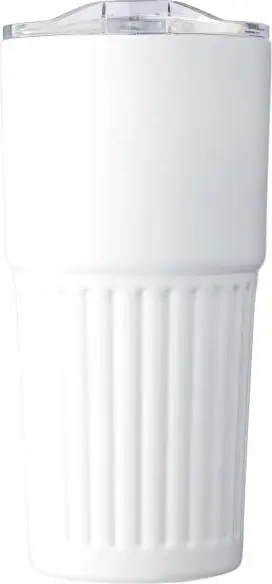 Vaso termo acero reciclado 500 ml con asa