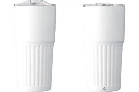 Vaso termo acero reciclado 500 ml con asa