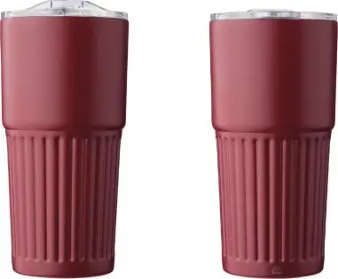Vaso termo acero reciclado 500 ml con asa