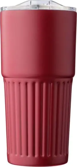 Vaso termo acero reciclado 500 ml con asa