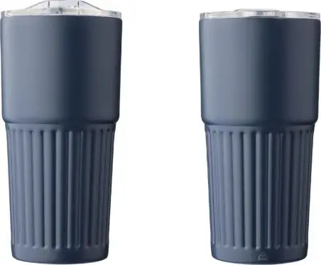 Vaso termo acero reciclado 500 ml con asa