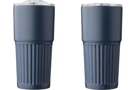 Vaso termo acero reciclado 500 ml con asa