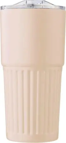 Vaso termo acero reciclado 500 ml con asa