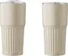 Vaso termo acero reciclado 500 ml con asa - Imagen 46