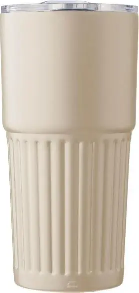 Vaso termo acero reciclado 500 ml con asa