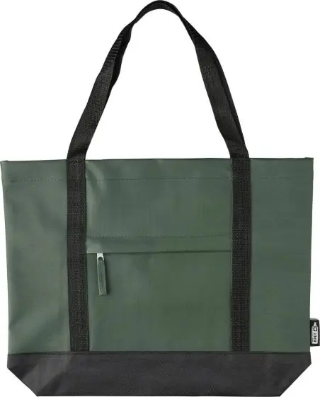 Bolsa poliéster rPET 600D 10 L repelente al agua