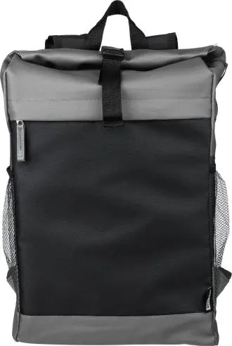 Mochila enrollable RPET 600D para portátil