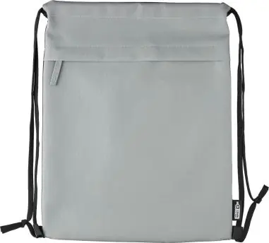 Mochila de cuerdas RPET 600D 8 L repelente al agua