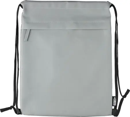 Mochila de cuerdas RPET 600D 8 L repelente al agua