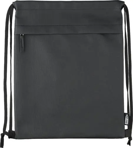 Mochila de cuerdas RPET 600D 8 L repelente al agua