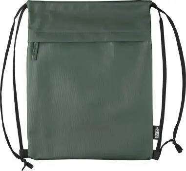 Mochila de cuerdas RPET 600D 8 L repelente al agua
