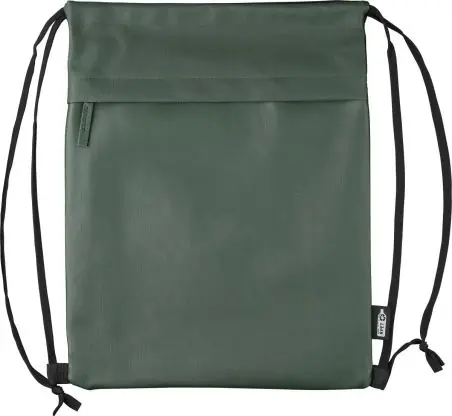 Mochila de cuerdas RPET 600D 8 L repelente al agua