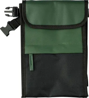 Bolsa nevera RPET 600D 5 L tres compartimentos