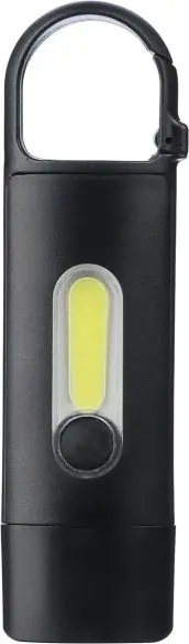 Mini linterna ABS reciclado USB-C 200 mAh