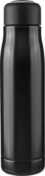 Botella termo acero reciclado 500 ml con cordón