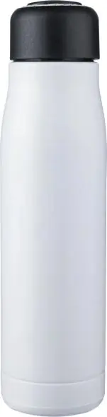 Botella termo acero reciclado 500 ml con cordón