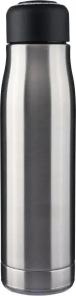 Botella termo acero reciclado 500 ml con cordón