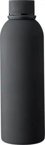 Botella termo reciclada 500 ml tacto suave