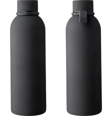 Botella termo reciclada 500 ml tacto suave