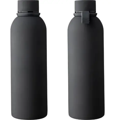 Botella termo reciclada 500 ml tacto suave