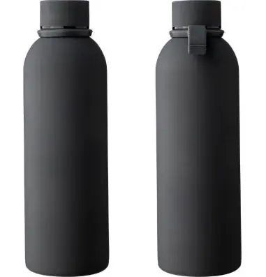 Botella termo reciclada 500 ml tacto suave