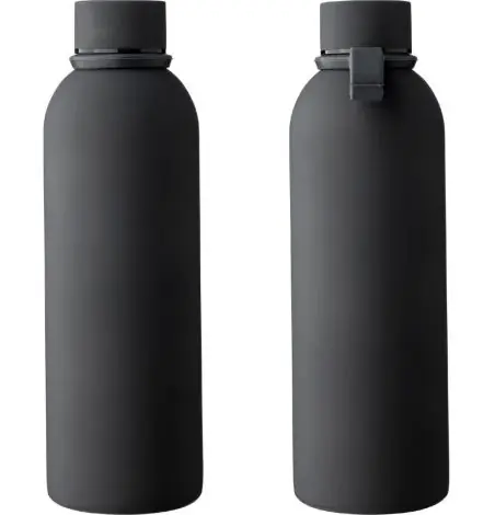 Botella termo reciclada 500 ml tacto suave