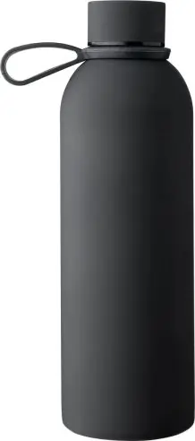 Botella termo reciclada 500 ml tacto suave