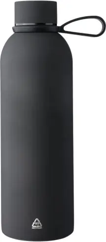 Botella termo reciclada 500 ml tacto suave