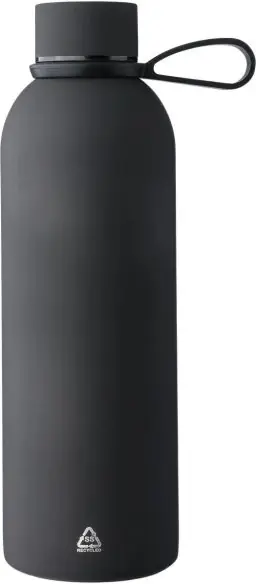 Botella termo reciclada 500 ml tacto suave