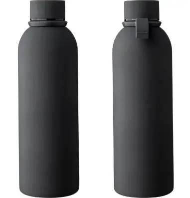 Botella termo reciclada 500 ml tacto suave