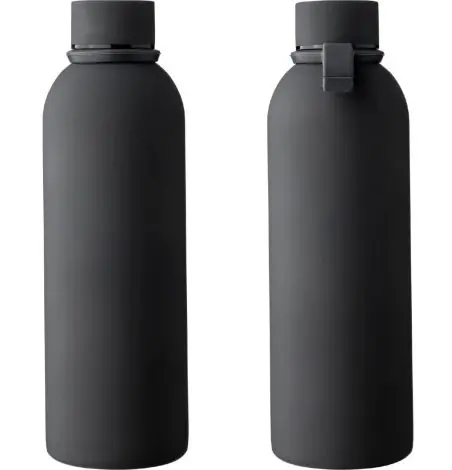 Botella termo reciclada 500 ml tacto suave