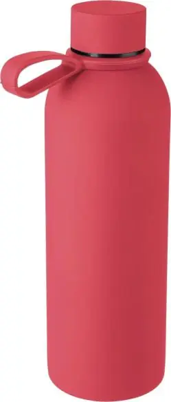 Botella termo reciclada 500 ml tacto suave