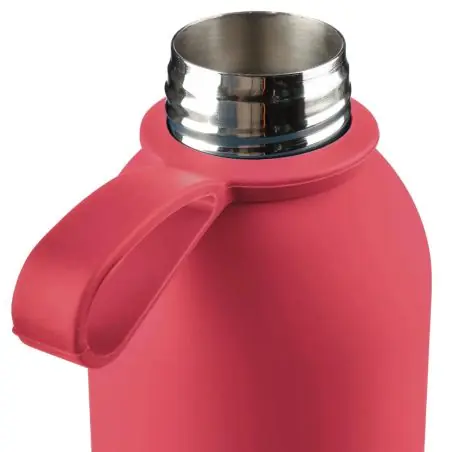 Botella termo reciclada 500 ml tacto suave