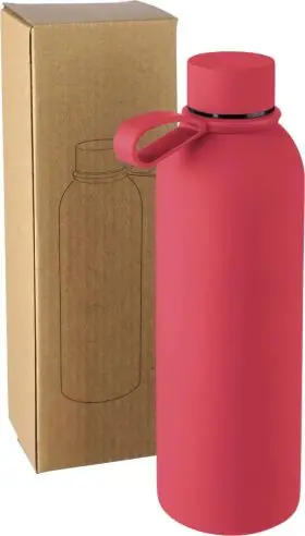 Botella termo reciclada 500 ml tacto suave