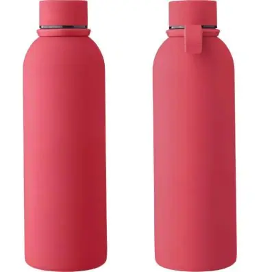 Botella termo reciclada 500 ml tacto suave