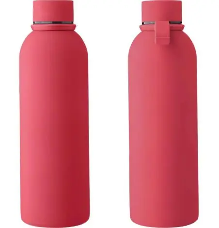 Botella termo reciclada 500 ml tacto suave