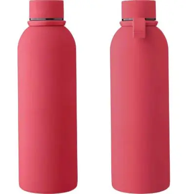 Botella termo reciclada 500 ml tacto suave