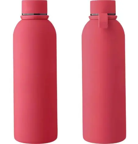 Botella termo reciclada 500 ml tacto suave