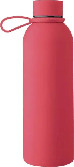 Botella termo reciclada 500 ml tacto suave