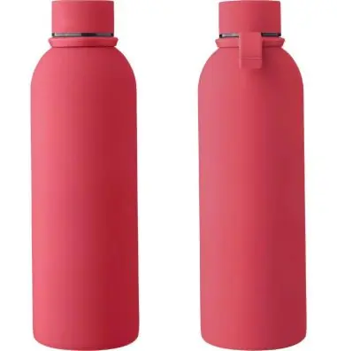 Botella termo reciclada 500 ml tacto suave