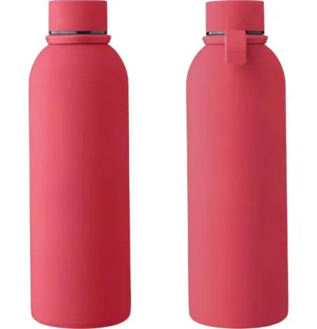 Botella termo reciclada 500 ml tacto suave