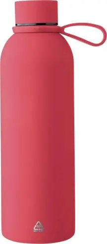 Botella termo reciclada 500 ml tacto suave