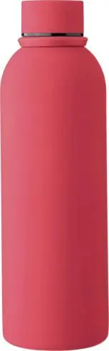Botella termo reciclada 500 ml tacto suave