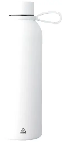 Botella termo reciclada 500 ml tacto suave