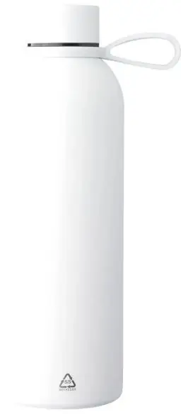 Botella termo reciclada 500 ml tacto suave