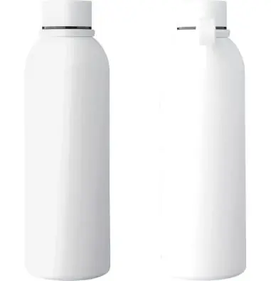 Botella termo reciclada 500 ml tacto suave