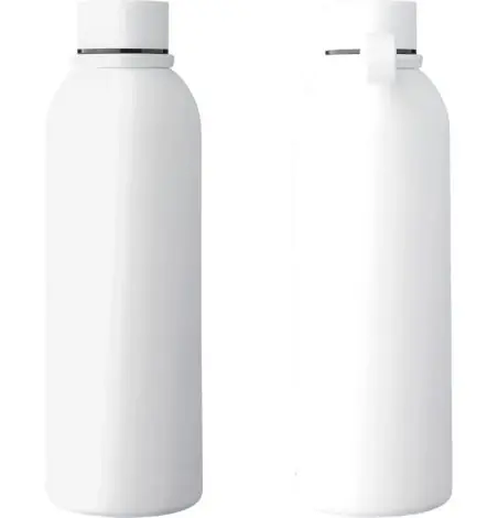 Botella termo reciclada 500 ml tacto suave